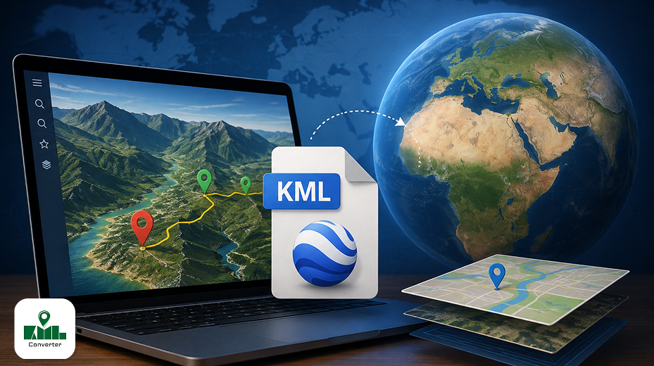 What Is a KML File? How to Open, View & Convert KML Files